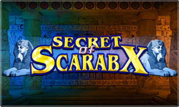 Secret Of Scarab X